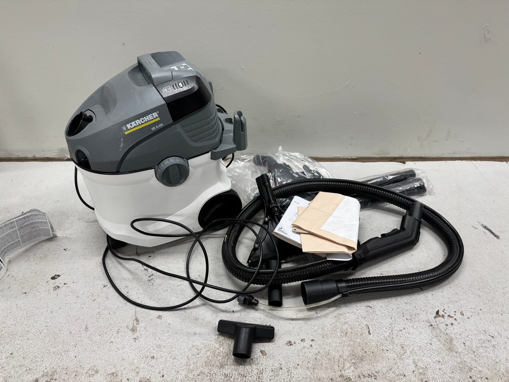 Kärcher SE 6.100 tekstiilipesuri